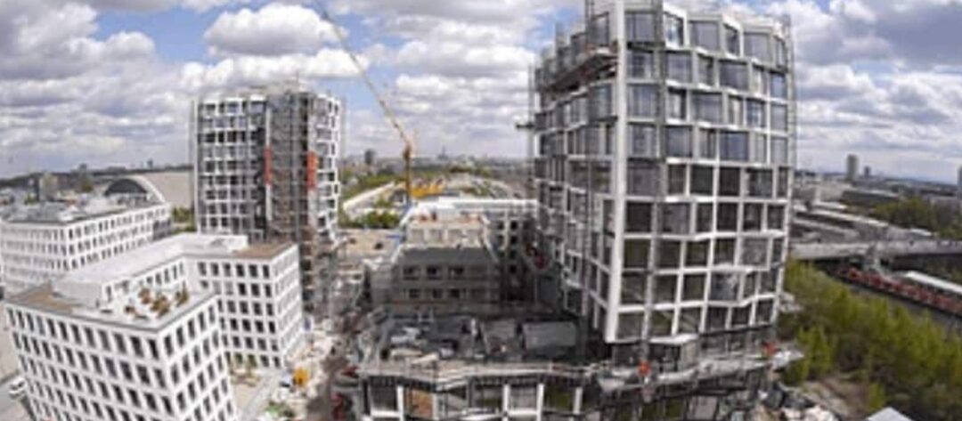 MK4-FRIENDS, NEUBAU VON ZWEI WOHNTÜRMEN MIT QUARTIERSGARAGE