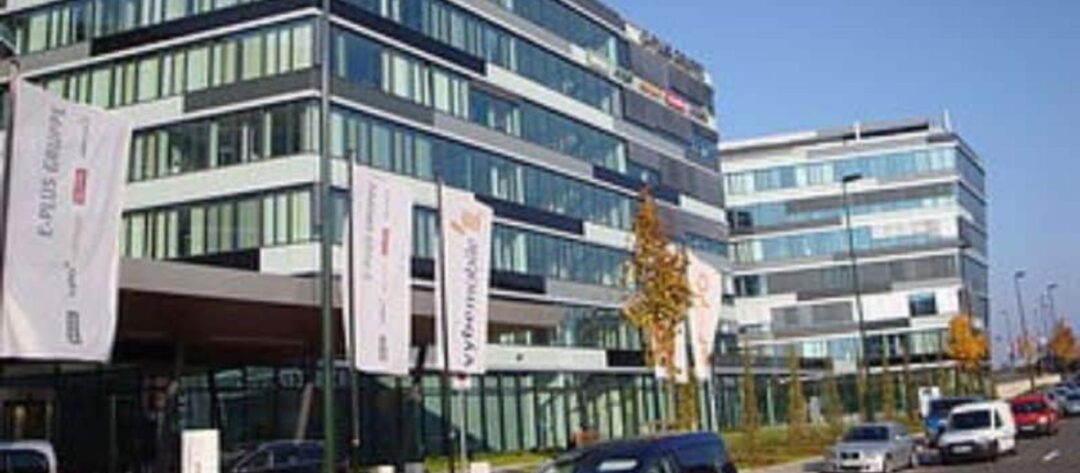 Neubau Unternehmenszentrale E-Plus, Düsseldorf