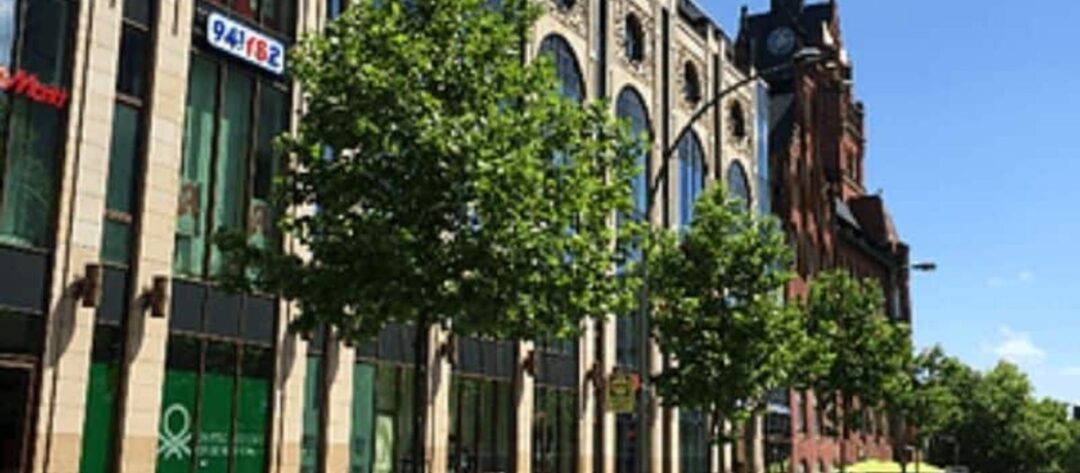 Neubau Einkaufszentrum „Das Schloss“, Berlin-Steglitz