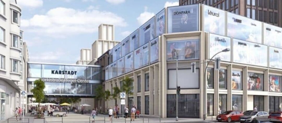 UMBAU UND REVITALISIERUNG TEGEL-QUARTIER, GORKISTRASSE, BERLIN