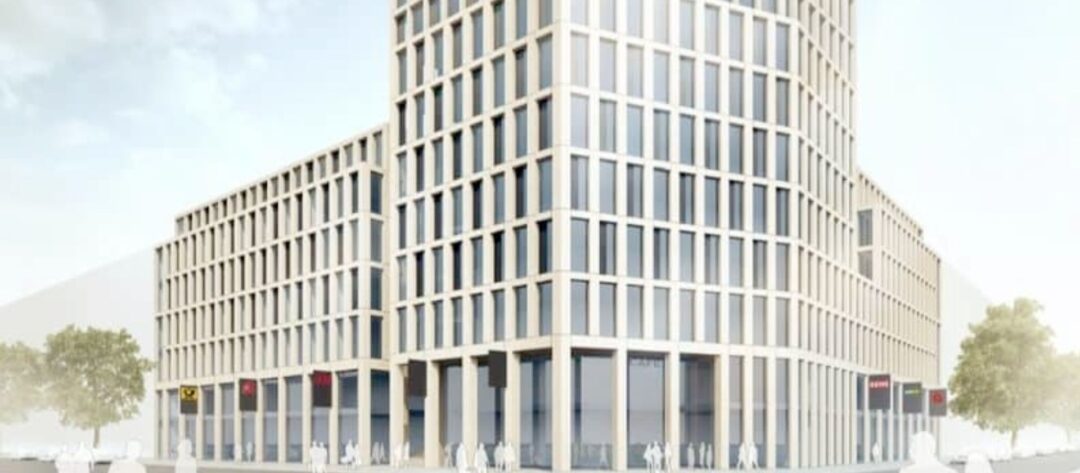 NEUBAU MÜLLERSTRASSE / ECKE LINDOWER STRASSE BERLIN